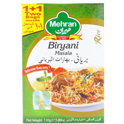 Mehran Spices Biryani 110 G