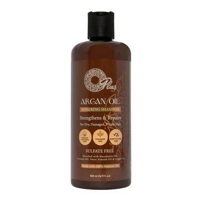 Oplus Silver Shampoo Professional For Blonde, Grey, and Bleached Hair - 500ml