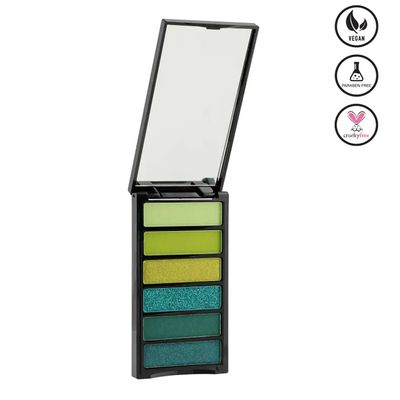 Armaf Beaute Hey Beautiful Shadow Palette - 02 Foresta - 6 Colors - 5.4g
