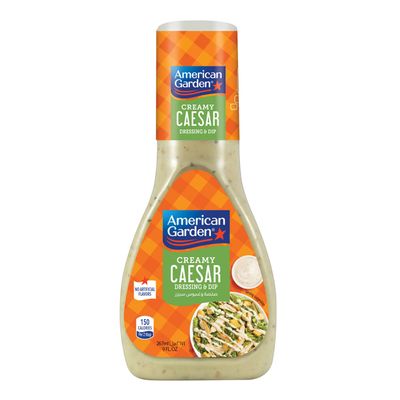 American Garden Dressing And Dip Caesar Creamy Gluten Free 267 ML
