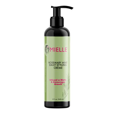 Mielle Organic Daily Multi-vitamin Styling Cream with Rosemary & Mint -240ml