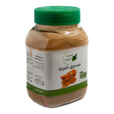 الطبيعة الخضراء مسحوق القرفة  150 جرام