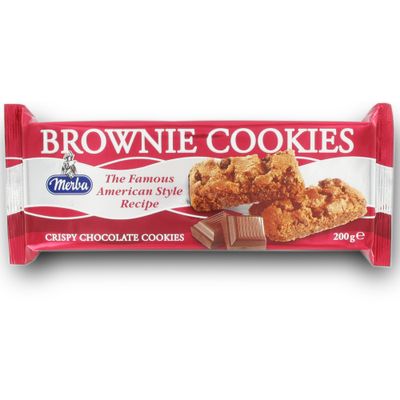 Merba Cookies Brownie 200 G