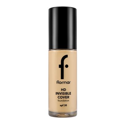 Flormar HD Invisible Foundation Ivory - No. 60