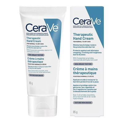 Cerave Moisturizing And Treating Cream For Dry And Cracked Hands -85g
