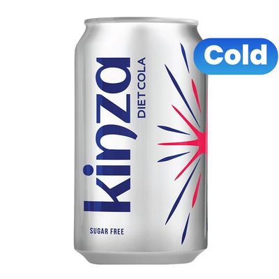 Kinza Soft Drink Cola Zero Sugar 360 ML