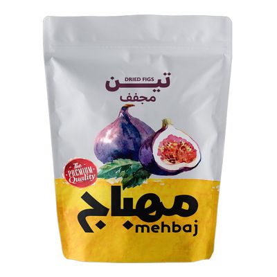 Mehbaj Figs Dried 250 G