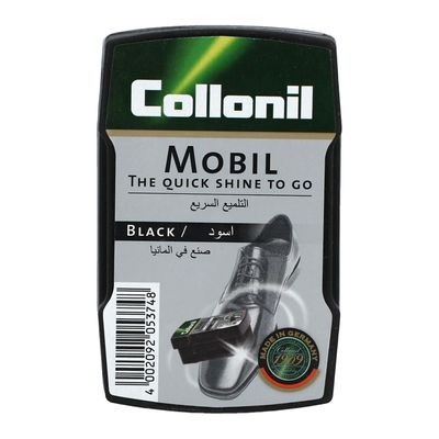 Collonil Shoe Polish Sponge Quick Shine Black