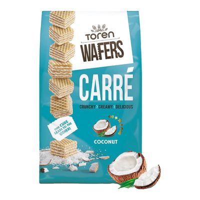 Toren Curre Wafer Cubes With Coconut Cream 125 G