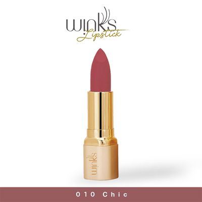 Winks Lipstick - 010 Chic