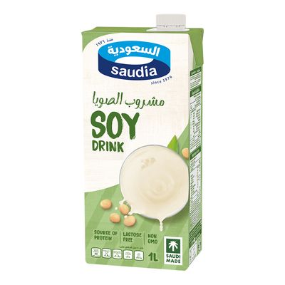 السعودية شراب صويا 1 لتر