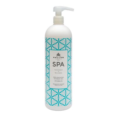 Kallos SPA Replenishing Shower Gel with Neroli Oil - 1000ml