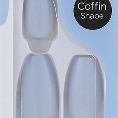 IimPRESS - Press-On Nails - Coffin Shape Medium Length - 30 Pieces