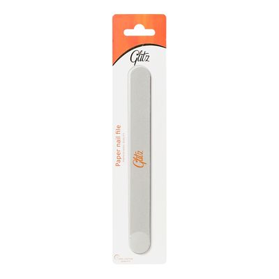 Glitz Straight Nail File