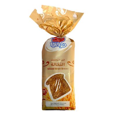 هرفي خبز توست نخالة 600 جرام