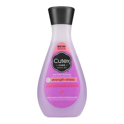 Cutex Nail Polish Remover Strength- Shield - 100Ml