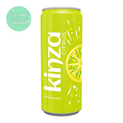Kinza Soft Drink Citrus 250 ML