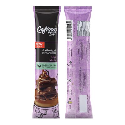Cofique Iced Coffee Sachets Mocha 24 G