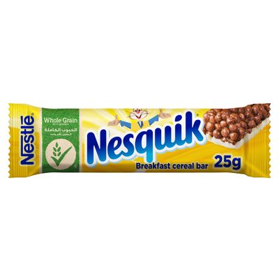 Nesquik Bar Cereal Chocolate 25 G