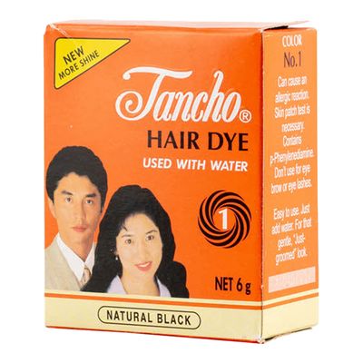 Tancho Hair Color Natural Black 6 G
