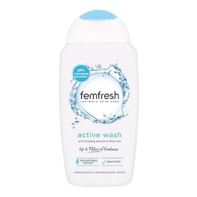 Femfresh Feminine Wash Active For Intimate Area 250 ML