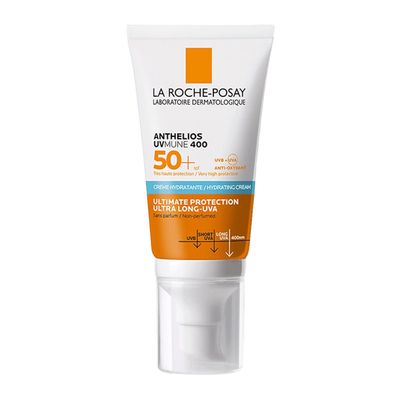 La Roche-Posay Anthelios UVmune 400 Hydrating Cream SPF50+ For Sensitive Skin - 40ml