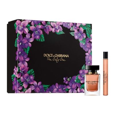 Dolce & Gabbana Perfume Set The Only One Set Eau De Parfum For Women - 50ml + Mini Perfume - 10ml