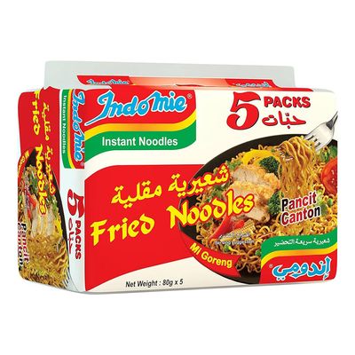 Indomie Vermicelli Fried Instant 80 G × 5