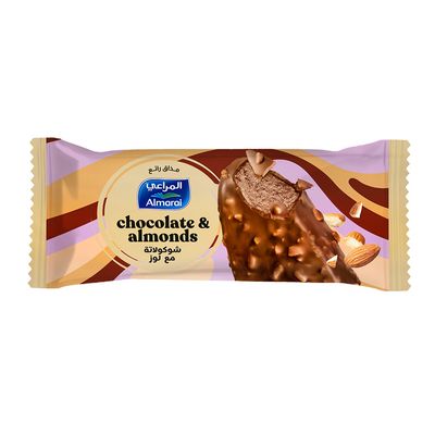 Almarai Chocolate & Almonds Ice Cream Bar - 90ml