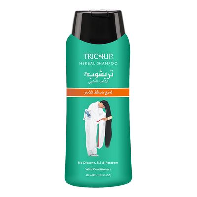 Trichup Herbal Shampoo With Conditioners For Hair Fall Control  - 400ml