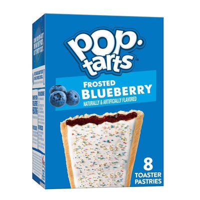 بوب تارتس فطائر محمصة بالتوت الأزرق مجمد (مستورد) - 8 حبات