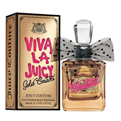 Juicy Couture Perfume Viva La Juicy Gold Couture Eau De Parfum For Women - 100ml