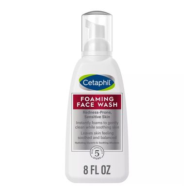 Cetaphil Foaming Face Wash For Redness Prone Sensitive Skin- 237ml