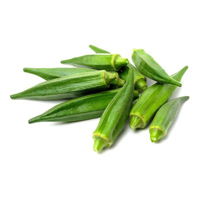  بامية طويلة فريش 475-500 جرام 
