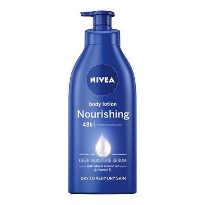 Nivea Lotion Nourishing With Almond Oil For Dry To Very Dry Skin - 625ml
