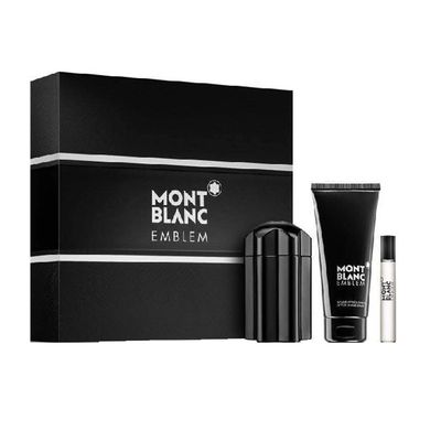 Mont Blanc Perfume Legend Eau de Toilette - 100ml + Sample - 7.5ml + Shower Gel - 100ml