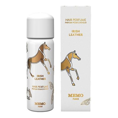 Memo Paris Perfume Irish Leather Hair Mist for Unisex - 80ml