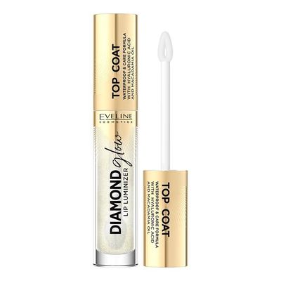 Eveline Diamond Glow Lip Luminizer With Hyaluronic Acid - N.12 - 4.5ml