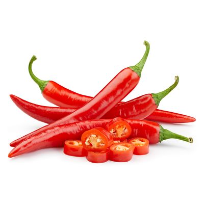 فريش فلفل أحمر حار - 450 إلى 500 جرام