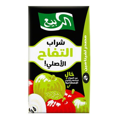 Alrabie Drink  Apple Flavor  250 ML