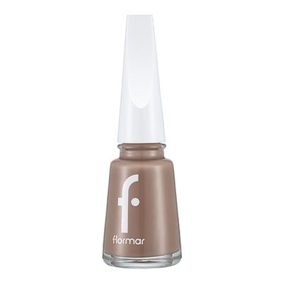 Flormar Nail Enamel - 472 Caramel Latte - 11ml