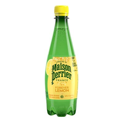 Maison Perrier Sparkling Water With Lemon Flavor 500 ML