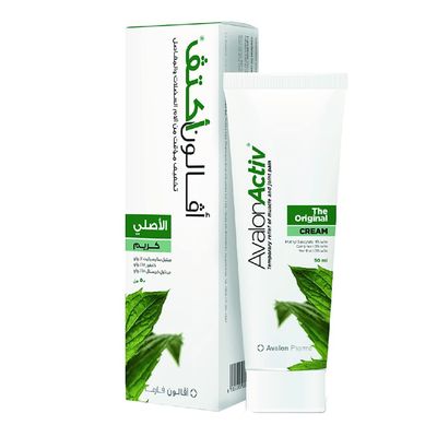 Avalon Active Cream Temporary Relief Of Muscle & Joint Pain 50 ML