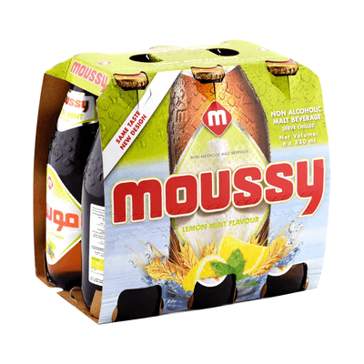 موسي شراب شعير ليمون ونعناع 330 مل × 6