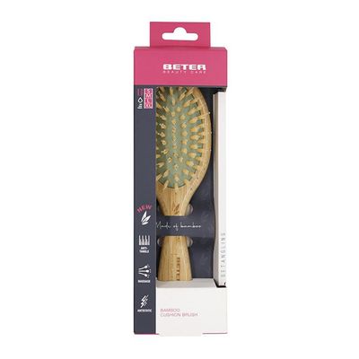 Beter Bamwood small cushion brush