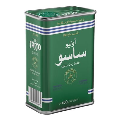ساسو زيت زيتون 400 مل