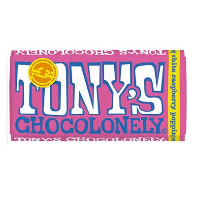Tony'S White Chocolate Raspberry Imported 180 G