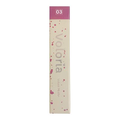 Voloria Liquid Lip Stick Velvet Matte - No.03