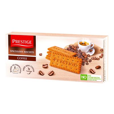 Prestige Speculoos Biscuits Coffee Imported Imported 133 G