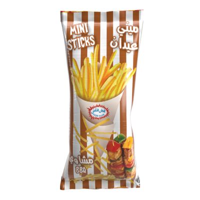 Fesh Fash Potato Sticks Mini BBQ Flavor 12 G